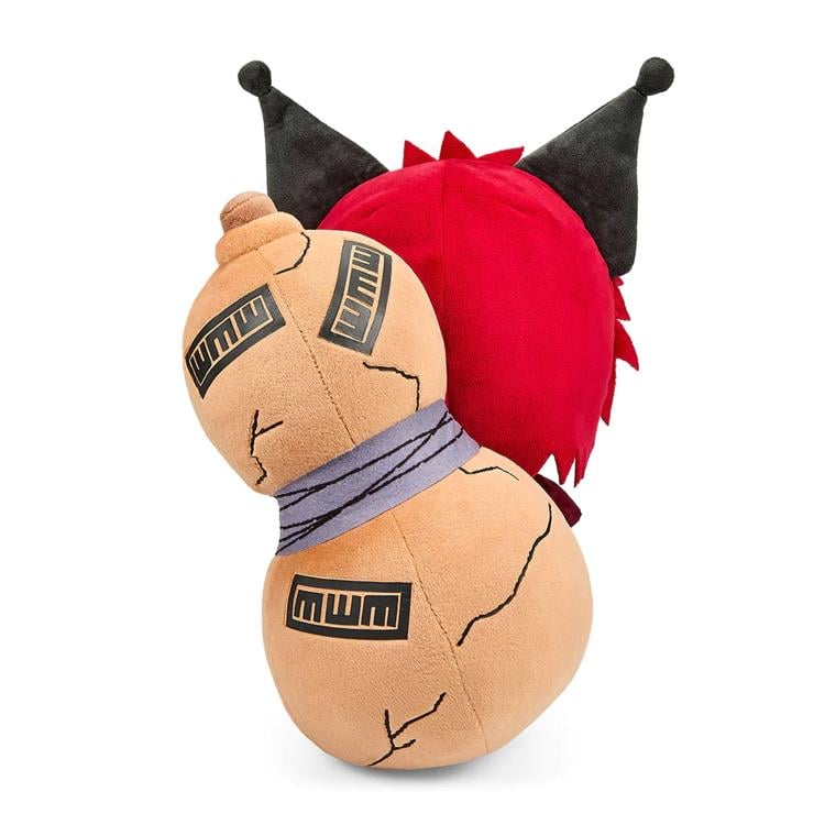 Naruto x Hello Kitty Gaara 13" Plush Gallery Image 5