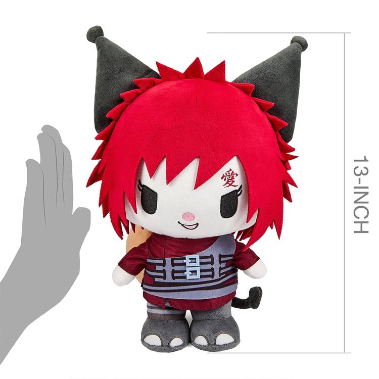 Naruto x Hello Kitty Gaara 13" Plush Gallery Image 8