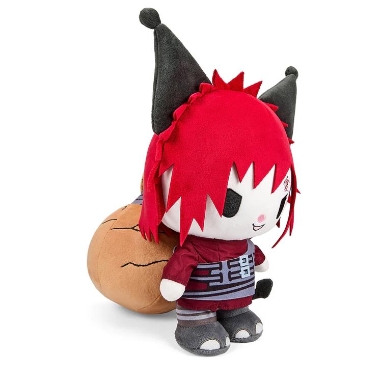 Naruto x Hello Kitty Gaara 13" Plush Gallery Image 7