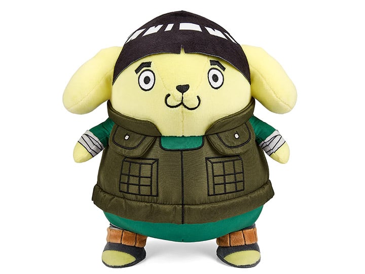 Naruto x Hello Kitty Rock Lee 13" Plush Gallery Image 1