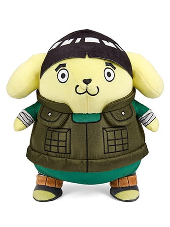 Naruto x Hello Kitty Rock Lee 13" Plush Gallery Image 2