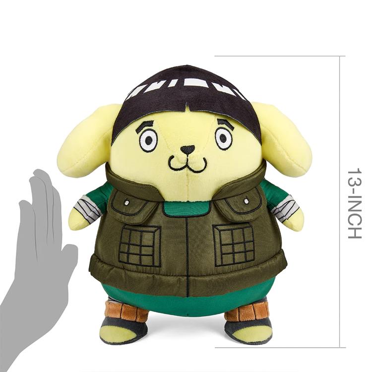 Naruto x Hello Kitty Rock Lee 13" Plush Gallery Image 8