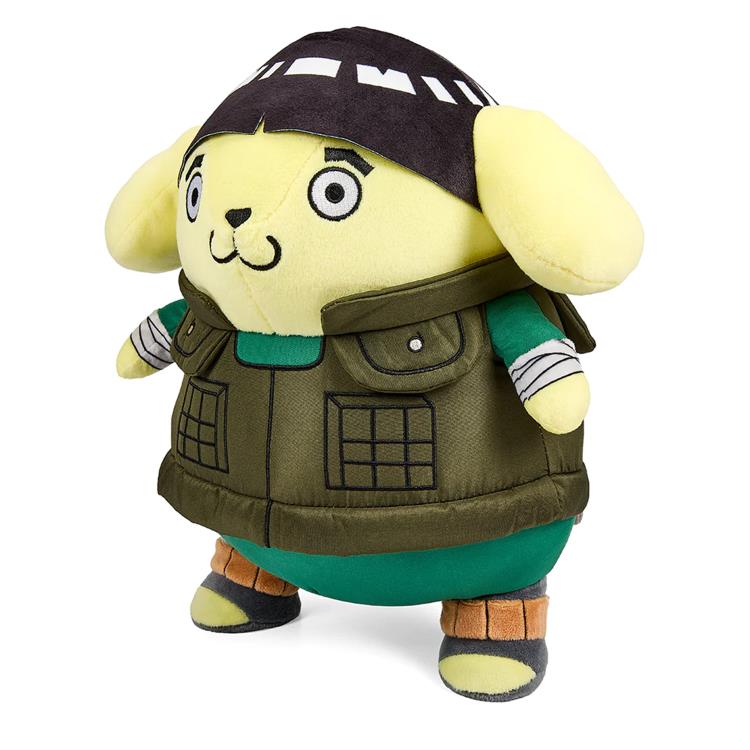 Naruto x Hello Kitty Rock Lee 13" Plush Gallery Image 3