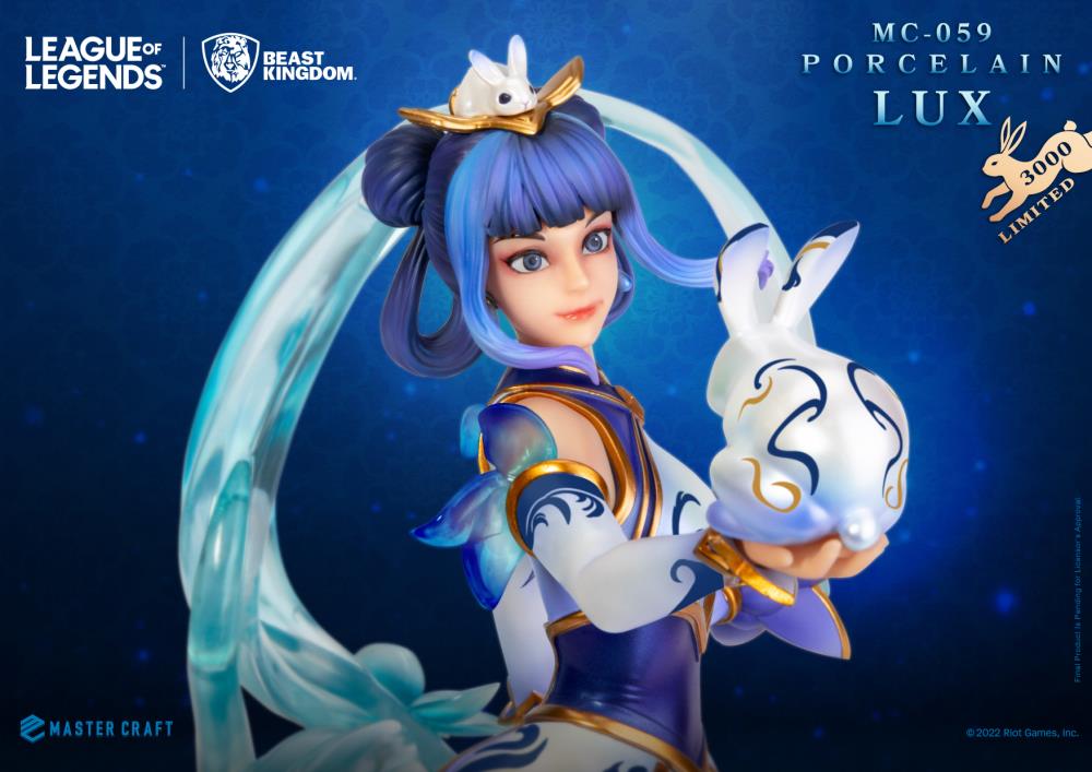 League of Legends Master Craft MC-059 Porcelain Lux Limited Edition Statue Gallery Image 7