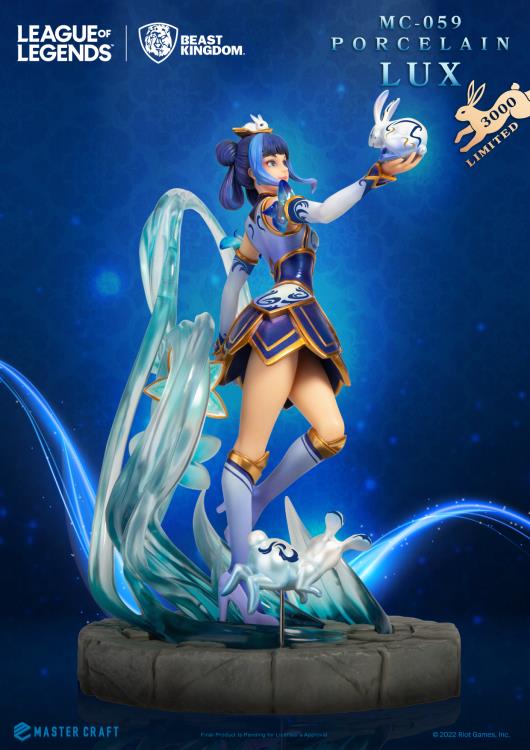 League of Legends Master Craft MC-059 Porcelain Lux Limited Edition Statue Gallery Image 5