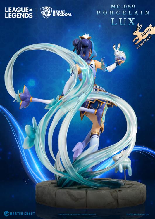 League of Legends Master Craft MC-059 Porcelain Lux Limited Edition Statue Gallery Image 6