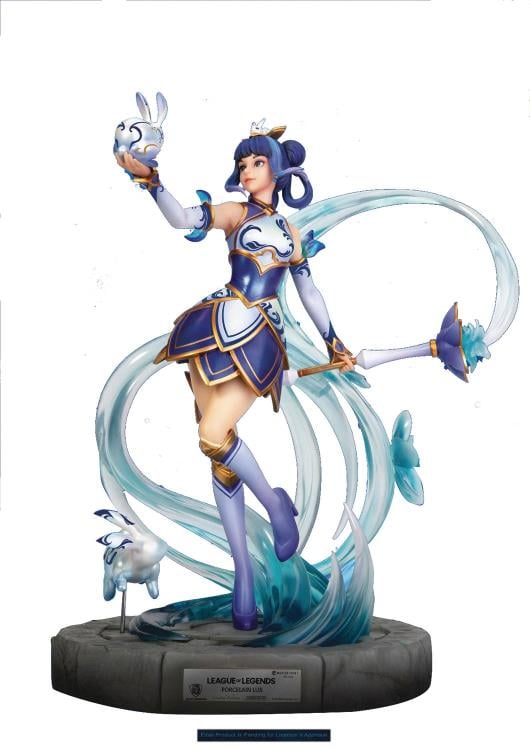 League of Legends Master Craft MC-059 Porcelain Lux Limited Edition Statue Gallery Image 10