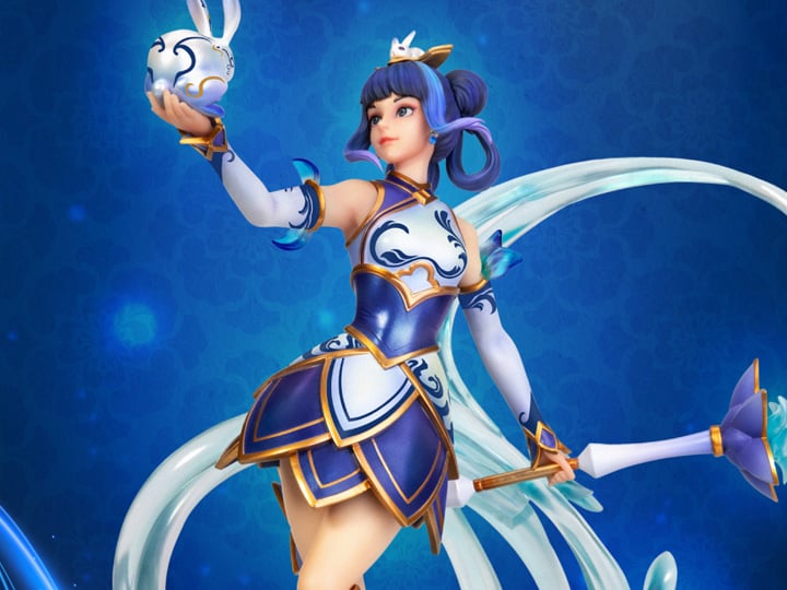 League of Legends Master Craft MC-059 Porcelain Lux Limited Edition Statue Gallery Image 1