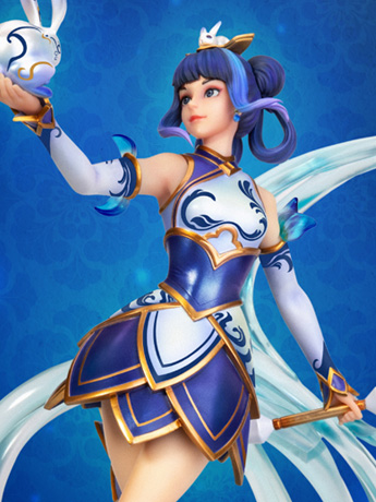 League of Legends Master Craft MC-059 Porcelain Lux Limited Edition Statue Gallery Image 2