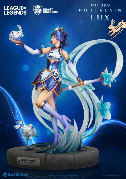 League of Legends Master Craft MC-059 Porcelain Lux Limited Edition Statue Gallery Image 4