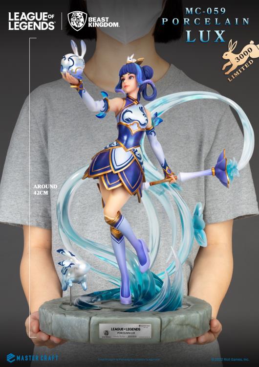 League of Legends Master Craft MC-059 Porcelain Lux Limited Edition Statue Gallery Image 11