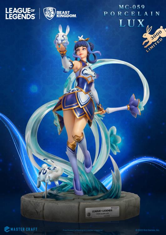 League of Legends Master Craft MC-059 Porcelain Lux Limited Edition Statue Gallery Image 3