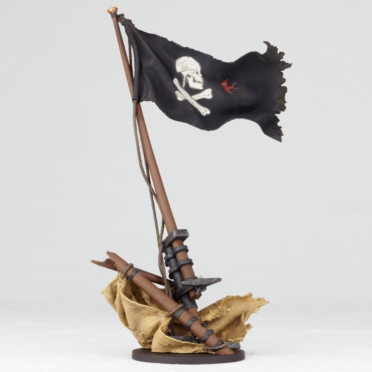 Pirates of the Caribbean Revoltech NR006 Jack Sparrow Gallery Image 13
