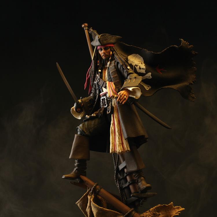 Pirates of the Caribbean Revoltech NR006 Jack Sparrow Gallery Image 3