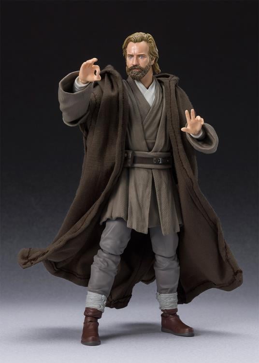 Star Wars: Obi-Wan Kenobi S.H.Figuarts Obi-Wan Kenobi Action Figure Gallery Image 7