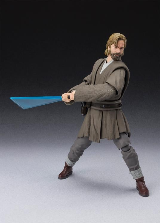 Star Wars: Obi-Wan Kenobi S.H.Figuarts Obi-Wan Kenobi Action Figure Gallery Image 5