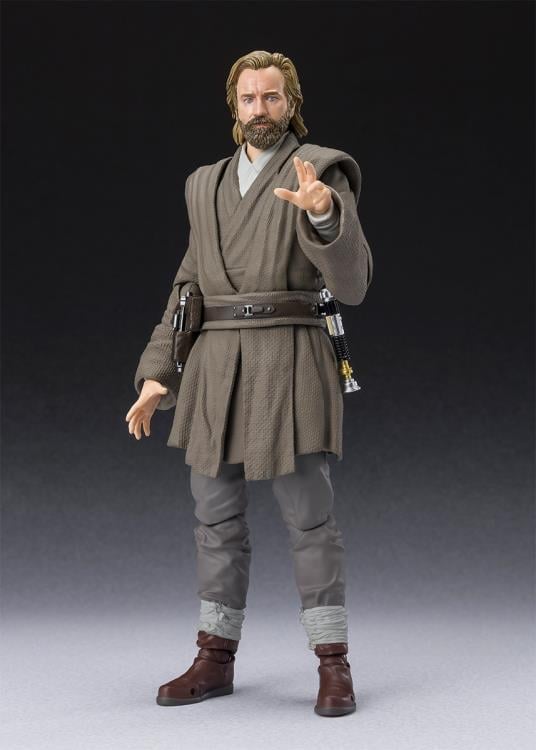 Star Wars: Obi-Wan Kenobi S.H.Figuarts Obi-Wan Kenobi Action Figure Gallery Image 9