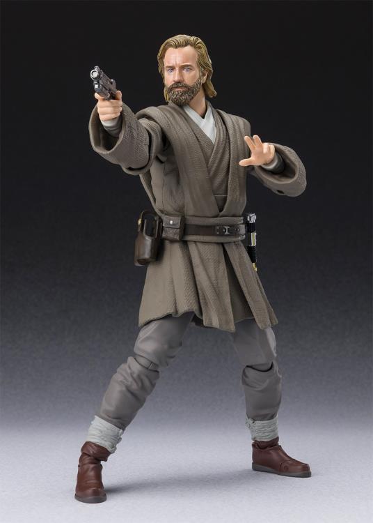 Star Wars: Obi-Wan Kenobi S.H.Figuarts Obi-Wan Kenobi Action Figure Gallery Image 11