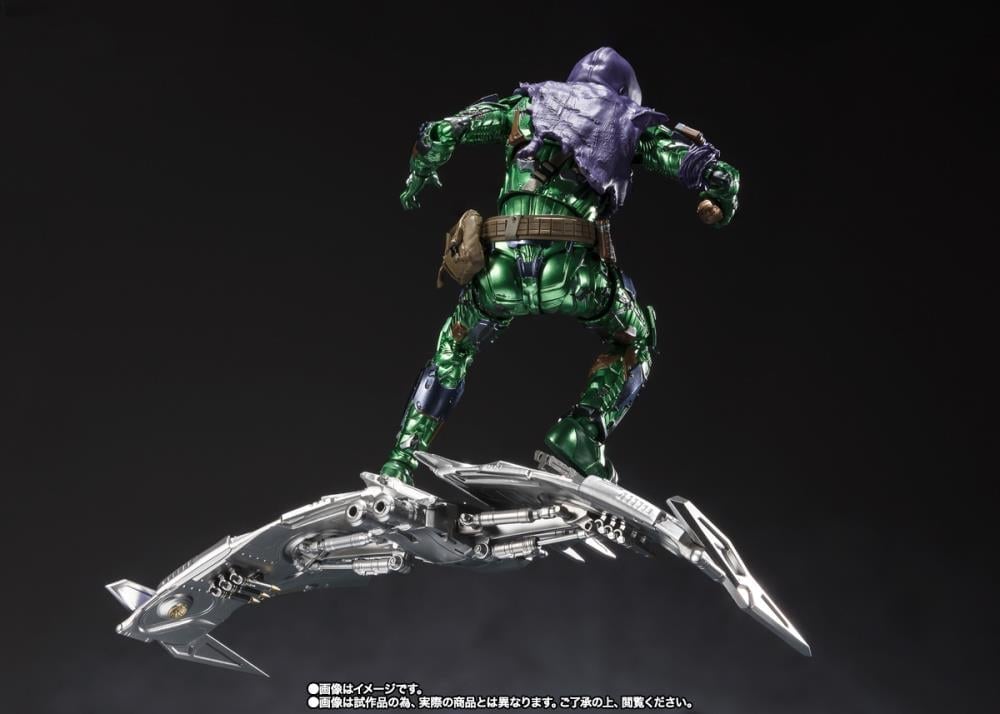 Spider-Man: No Way Home S.H.Figuarts Green Goblin Action Figure