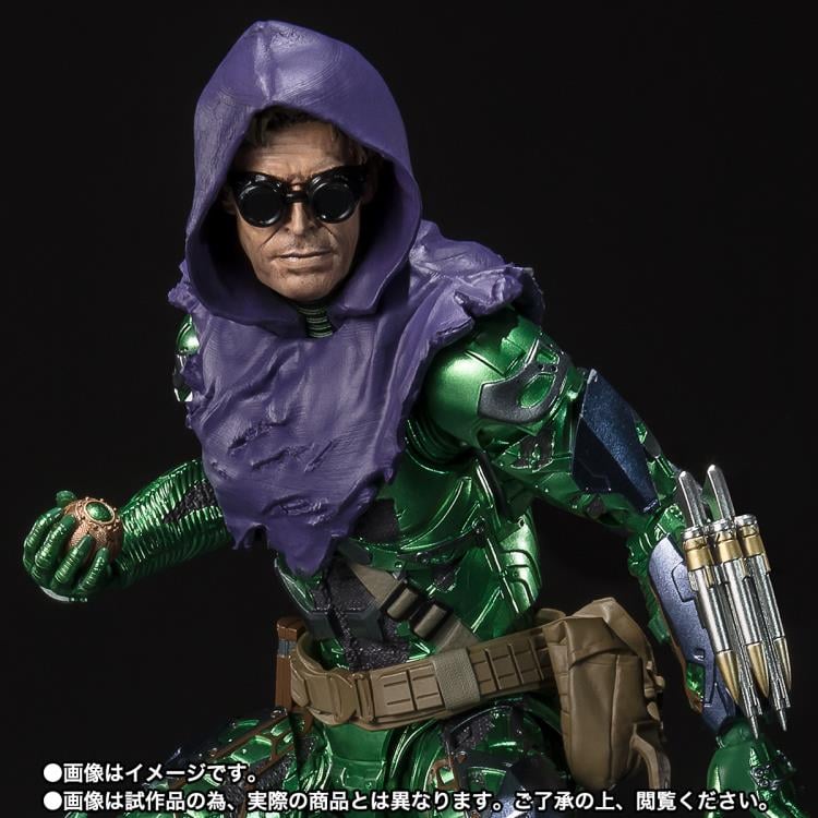 Spider-Man: No Way Home S.H.Figuarts Green Goblin Action Figure Gallery Image 10