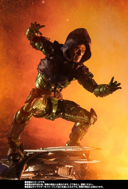 Spider-Man: No Way Home S.H.Figuarts Green Goblin Action Figure Gallery Image 11