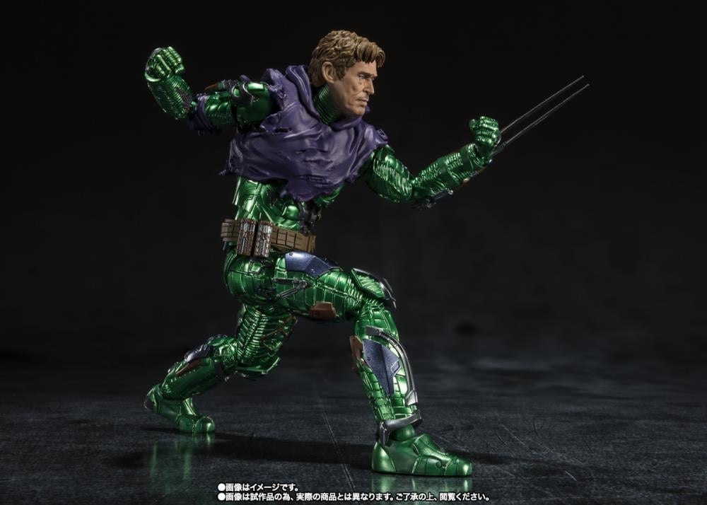 Spider-Man: No Way Home S.H.Figuarts Green Goblin Action Figure