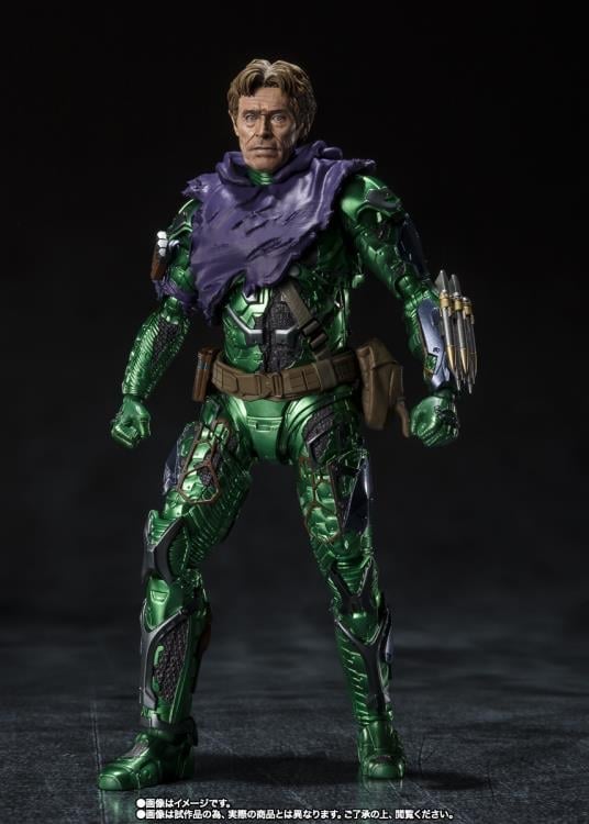 Spider-Man: No Way Home S.H.Figuarts Green Goblin Action Figure
