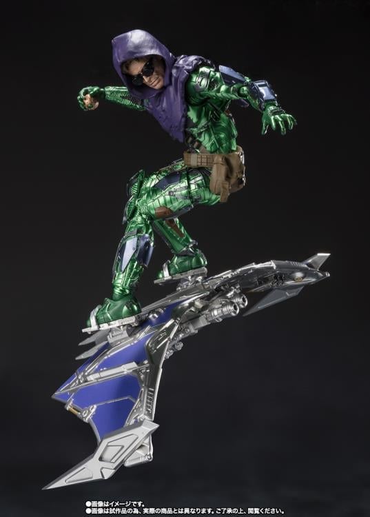 Spider-Man: No Way Home S.H.Figuarts Green Goblin Action Figure Gallery Image 7