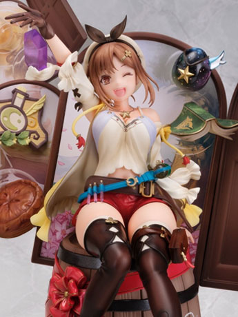 Atelier Ryza: Ever Darkness & the Secret Hideout Ryza (Atelier Series 25th Anniversary Deluxe Ver.) 1/7 Scale Figure Gallery Image 2