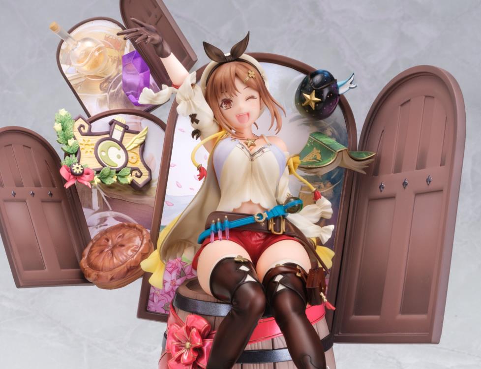 Atelier Ryza: Ever Darkness & the Secret Hideout Ryza (Atelier Series 25th Anniversary Deluxe Ver.) 1/7 Scale Figure Gallery Image 9