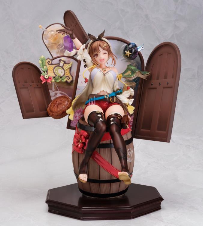 Atelier Ryza: Ever Darkness & the Secret Hideout Ryza (Atelier Series 25th Anniversary Deluxe Ver.) 1/7 Scale Figure Gallery Image 3