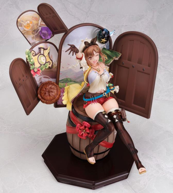Atelier Ryza: Ever Darkness & the Secret Hideout Ryza (Atelier Series 25th Anniversary Deluxe Ver.) 1/7 Scale Figure Gallery Image 4