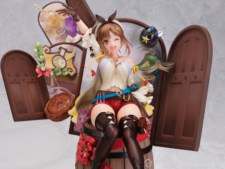 Atelier Ryza: Ever Darkness & the Secret Hideout Ryza (Atelier Series 25th Anniversary Deluxe Ver.) 1/7 Scale Figure Gallery Image 1