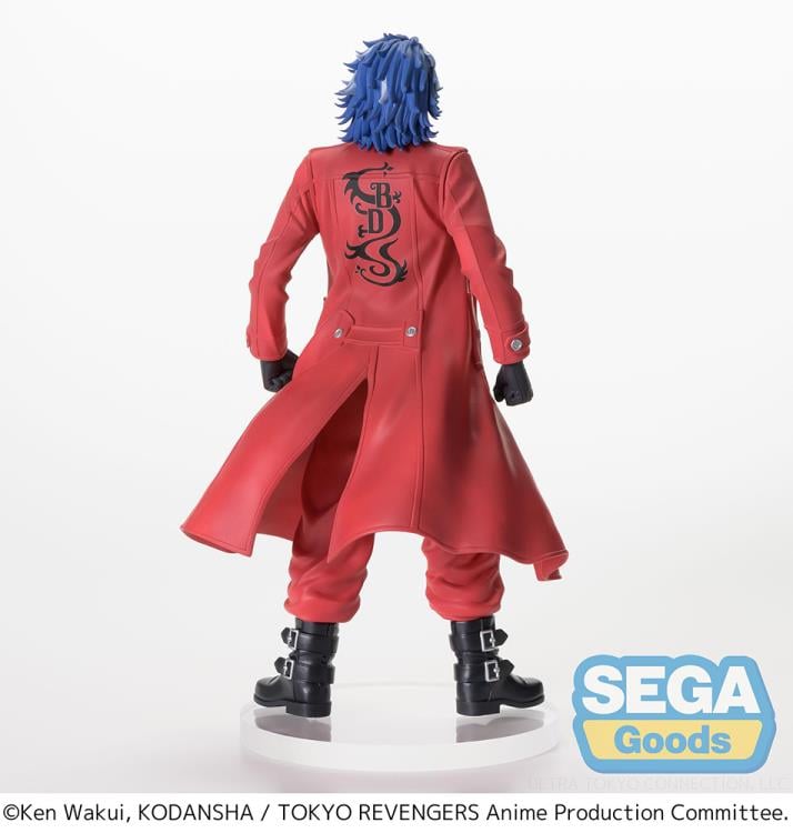 Tokyo Revengers Luminasta Taiju Shiba (Black Dragon Ver.) Figure Gallery Image 6