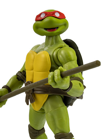 Teenage Mutant Ninja Turtles BST AXN Best of Donatello & Comic Set Gallery Image 2