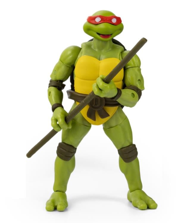 Teenage Mutant Ninja Turtles BST AXN Best of Donatello & Comic Set Gallery Image 6