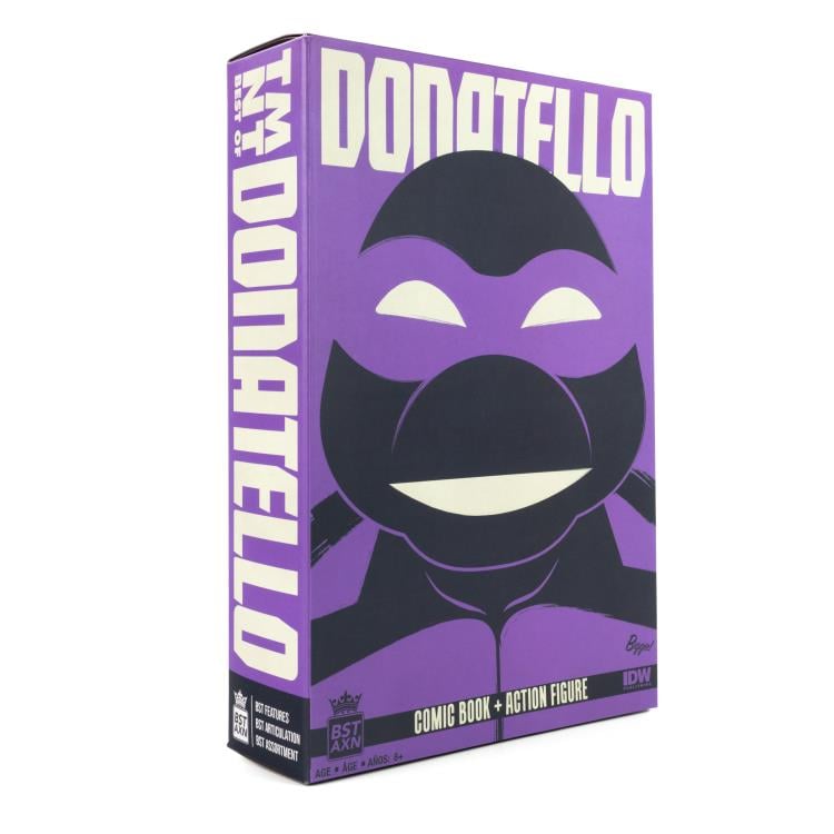 Teenage Mutant Ninja Turtles BST AXN Best of Donatello & Comic Set Gallery Image 9