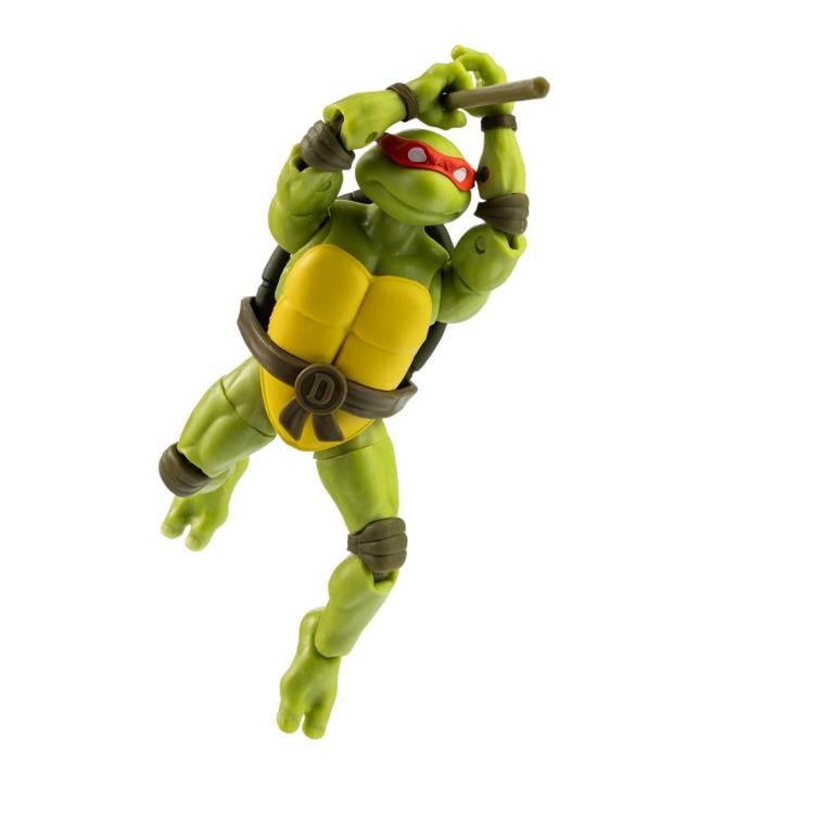Teenage Mutant Ninja Turtles BST AXN Best of Donatello & Comic Set Gallery Image 4