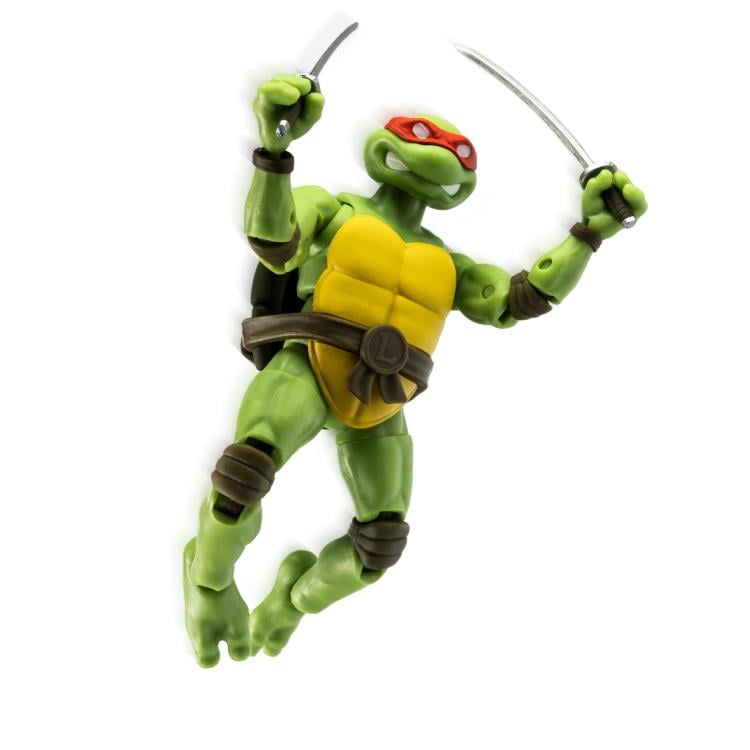 Teenage Mutant Ninja Turtles BST AXN Best of Leonardo & Comic Set Gallery Image 5