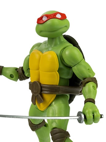 Teenage Mutant Ninja Turtles BST AXN Best of Leonardo & Comic Set Gallery Image 2