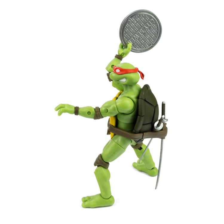 Teenage Mutant Ninja Turtles BST AXN Best of Leonardo & Comic Set Gallery Image 4