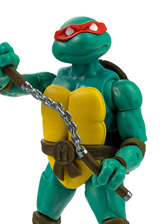 Teenage Mutant Ninja Turtles BST AXN Best of Michelangelo & Comic Set Gallery Image 2
