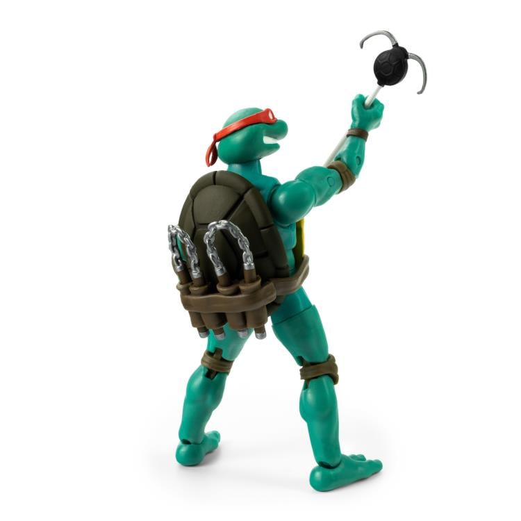 Teenage Mutant Ninja Turtles BST AXN Best of Michelangelo & Comic Set Gallery Image 4