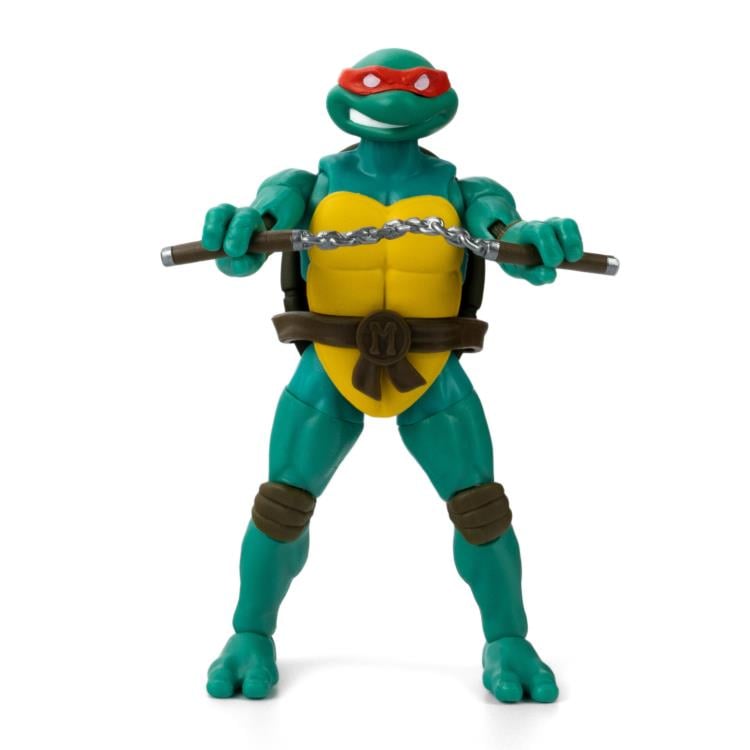 Teenage Mutant Ninja Turtles BST AXN Best of Michelangelo & Comic Set Gallery Image 6