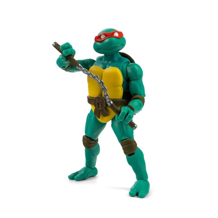 Teenage Mutant Ninja Turtles BST AXN Best of Michelangelo & Comic Set Gallery Image 3