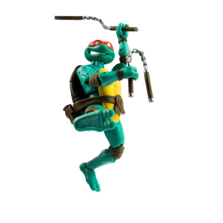 Teenage Mutant Ninja Turtles BST AXN Best of Michelangelo & Comic Set Gallery Image 5