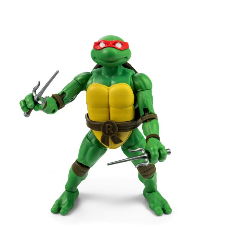 Teenage Mutant Ninja Turtles BST AXN Best of Raphael & Comic Set Gallery Image 3