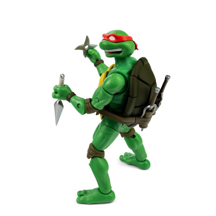 Teenage Mutant Ninja Turtles BST AXN Best of Raphael & Comic Set Gallery Image 4