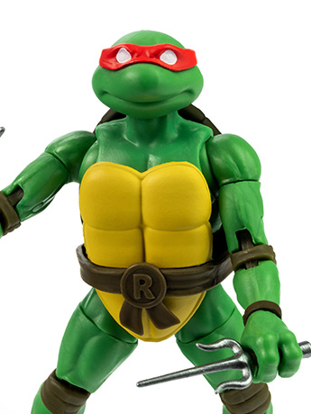 Teenage Mutant Ninja Turtles BST AXN Best of Raphael & Comic Set Gallery Image 2