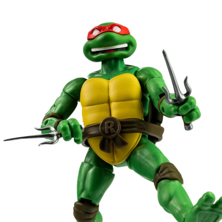 Teenage Mutant Ninja Turtles BST AXN Best of Raphael & Comic Set Gallery Image 5
